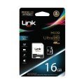 LinkTech Premium Micro SD Ultra 16GB 80MB/S Hafıza Kartı