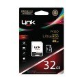 Linktech Premium Micro SD Ultra 32 GB Hafıza Kartı