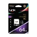 Linktech Premium Micro SD Ultra 64 GB Hafıza Kartı