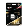 Linktech Premium Micro SD Ultra 128 GB Hafıza Kartı