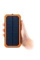 Ateştech 18000 mAh.  Güneş Enerjli Solar Powerbank 6 Power Ledli