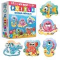 My Best Puzzle Ocean Animals seti - 18 Ay+