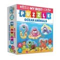 My Best Puzzle Ocean Animals seti - 18 Ay+