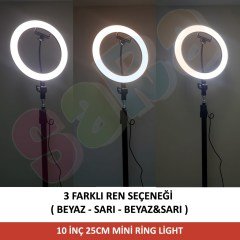 14inç 35Cm Ring Light 140 Led Sürekli Işık Kuaför Makyaj Çekimler