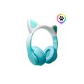 Kedi Kulaklık Pro 5.3  Rgb Led Bluetooth Kablosuz Kedi Kulaklık Çocuk