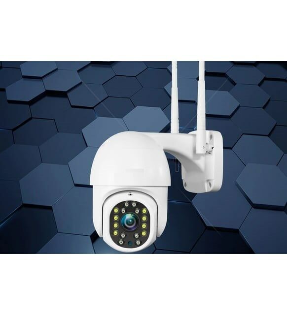 Ip Kamera Speed Dome Hareketli Dış Mekan Kamerası Full Hd Ks-518