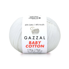 GAZZAL BABY COTTON 3410