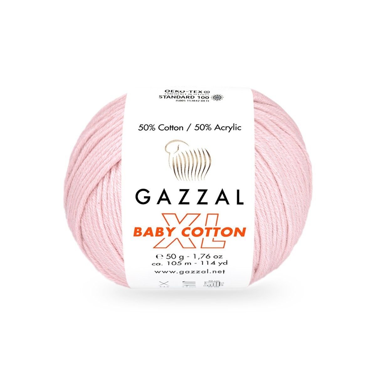 GAZZAL BABY COTTON XL 3411