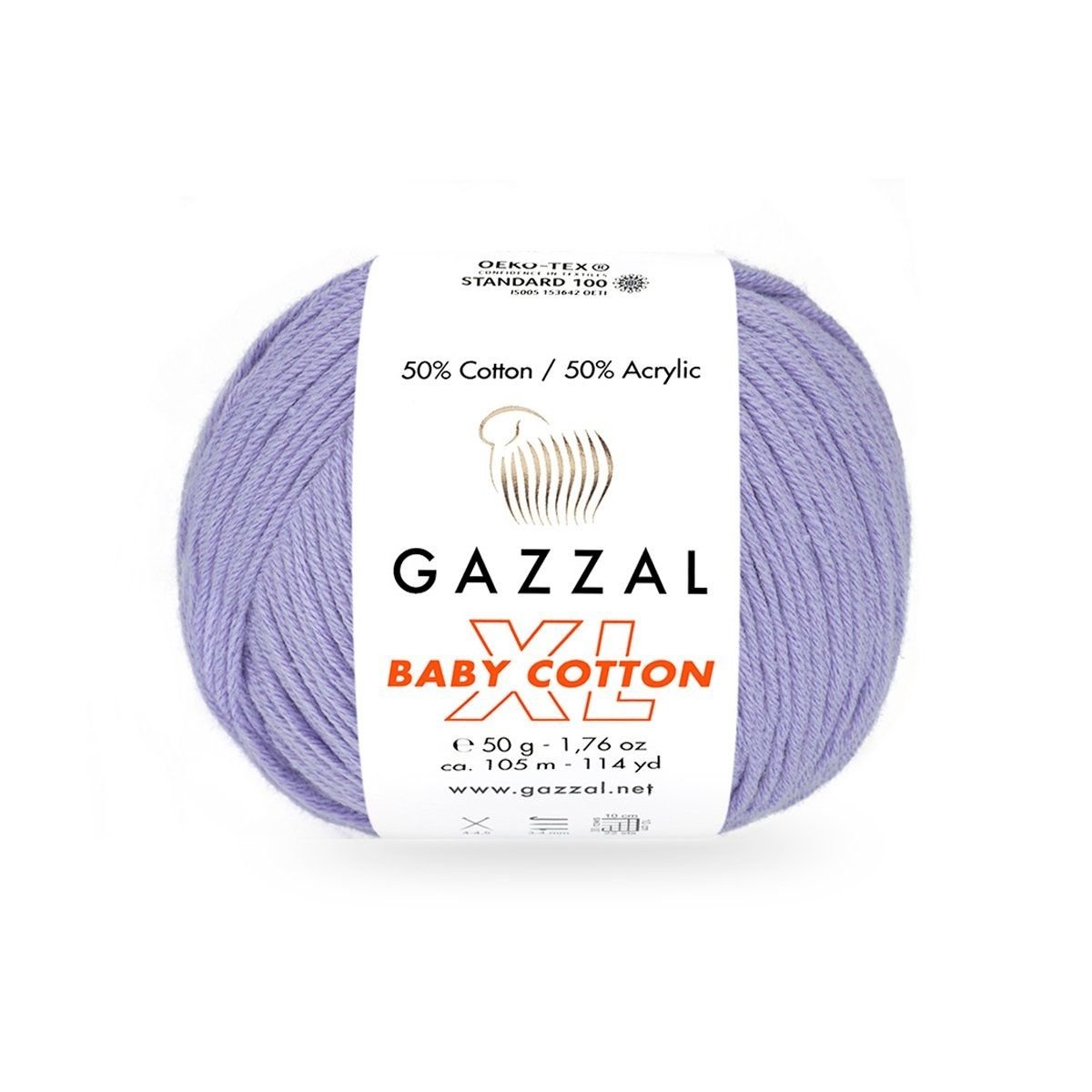 GAZZAL BABY COTTON XL 3420