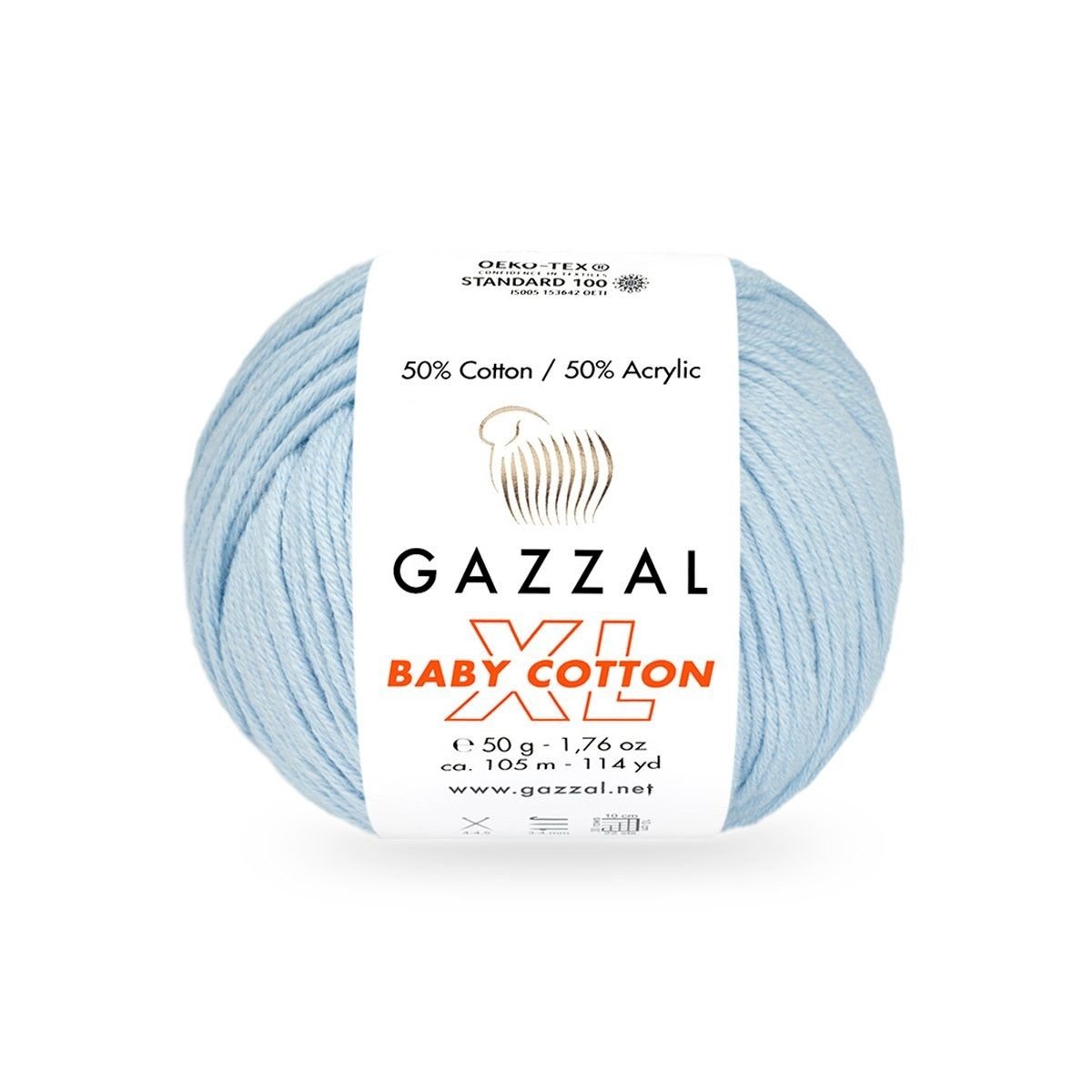 GAZZAL BABY COTTON XL 3429