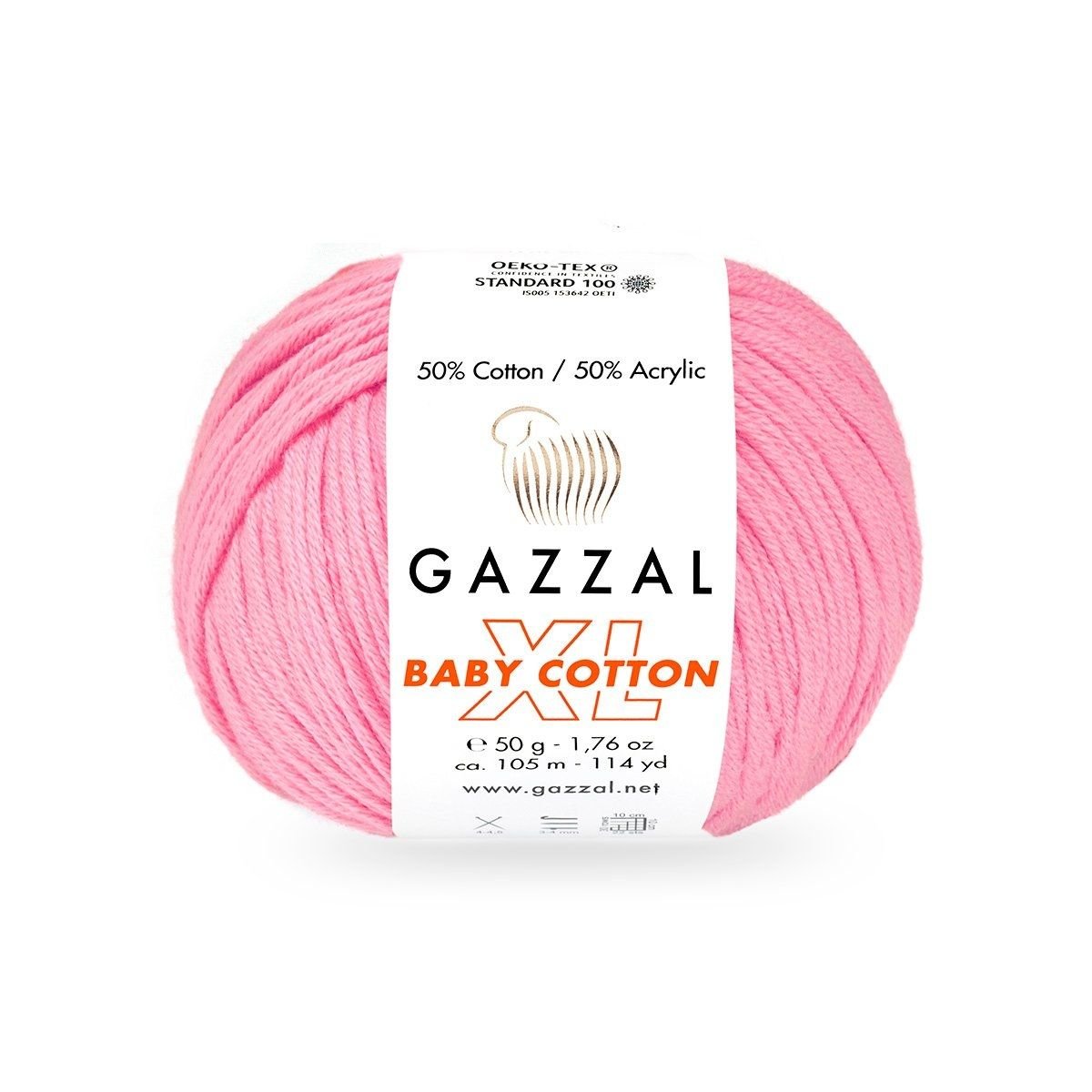 GAZZAL BABY COTTON XL 3468