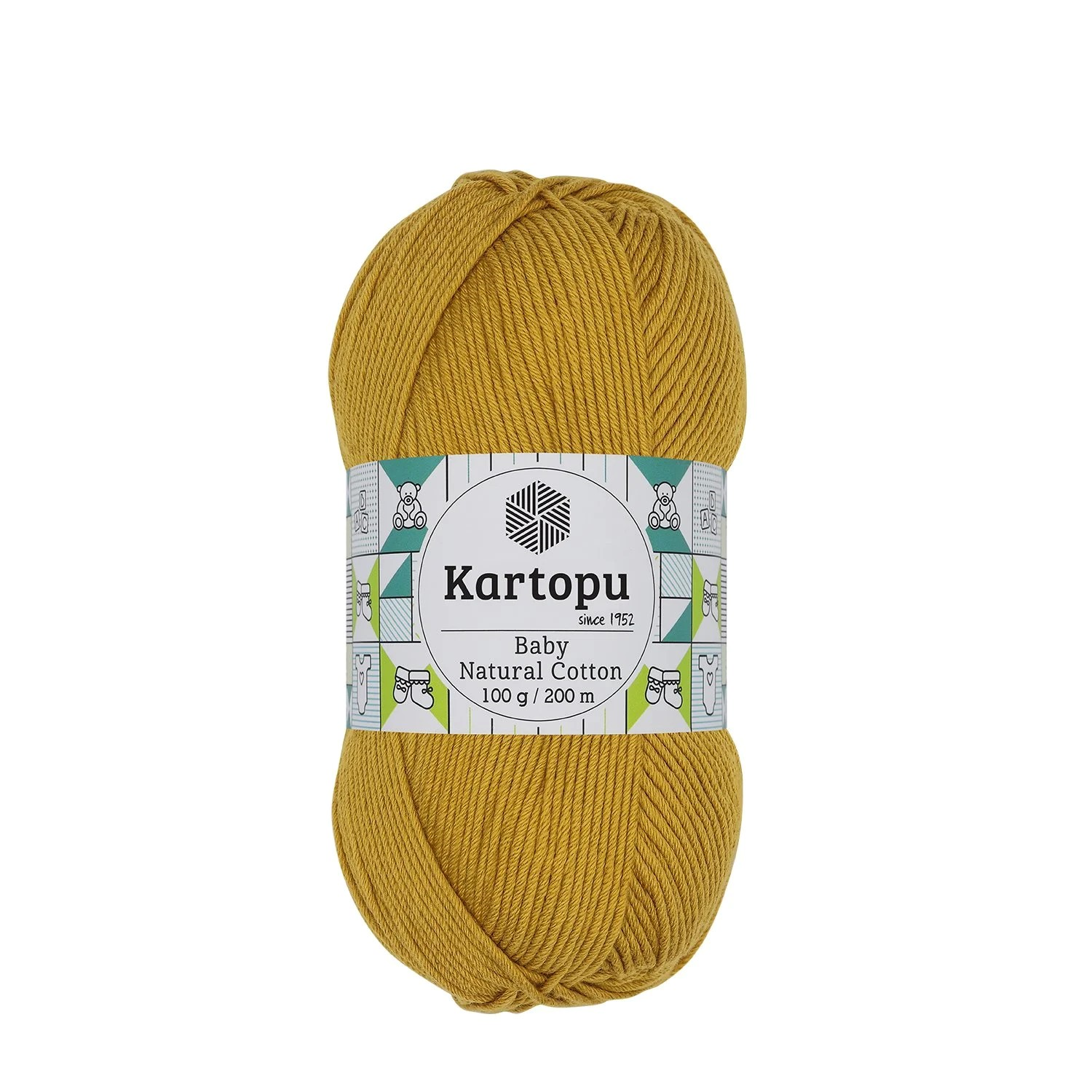 KARTOPU BABY NATURAL COTTON K310