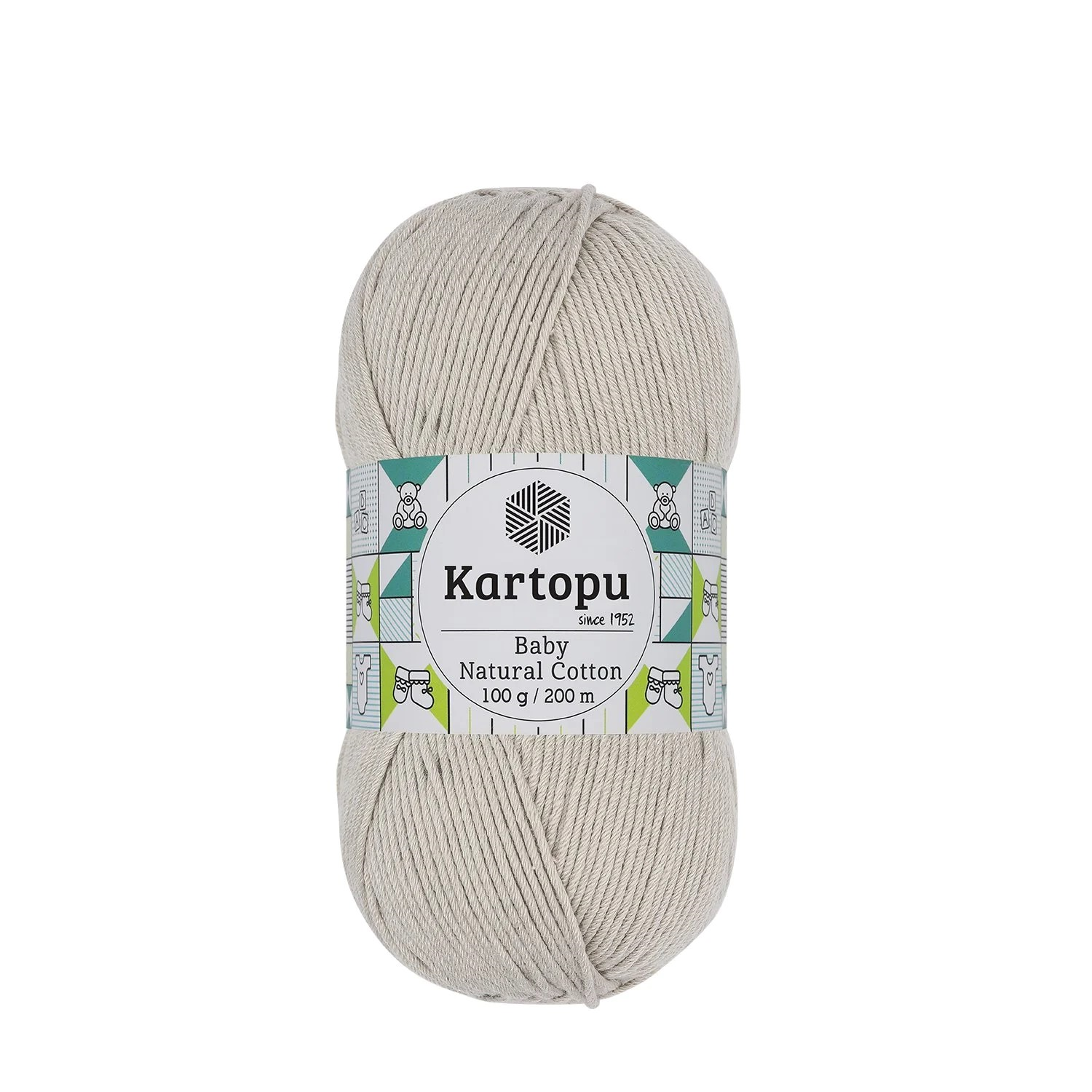 KARTOPU BABY NATURAL COTTON K4532