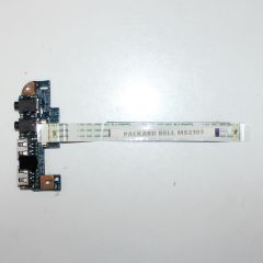 Packard Bell MS2303 Dual Usb Audio Board PMS7410