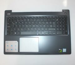 Dell G3 15 P75F Üst Kasa Orijinal Türkçe Q Klavye Onarımlı CBK6602