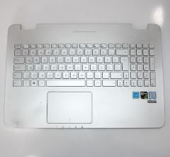 Asus N551V Üst Kasa Touchpad Orijinal Klavye Onarımlı CBK6601