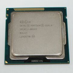 Intel Pentium G2010 SR10J 2.80 Ghz 1155 Pin Cpu İşlemci İkinci El DJY24679