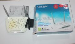 Tp-Link TD-W8961N Adsl2+ Kablosuz Modem Router İkinci El QUWY01