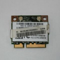 Lenovo G580 20150 Atheros AR5B195 Wireless Wifi Ağ Kart BDEGHU58