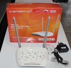 D-Smart Tp-Link VN020-F3 Kablosuz 4 Port VDSL/ADSL Modem İkinci El APR552