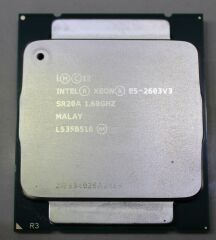 Intel Xeon E5-2603V3 SR20A 1.60GHz Server Sunucu Cpu İşlemci ALRTWY36