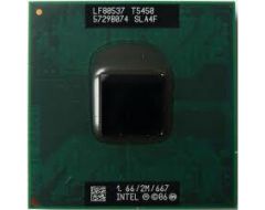 Intel Core 2 Duo T5450 SLA4F 2M Cache 667Mhz 1.66 Ghz İşlemci Cpu BEFQRUV2