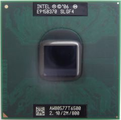 Intel Core 2 Duo T6500 SLGF4 2M Cache 800 Mhz 2.10Ghz İşlemci Cpu EHLU3569