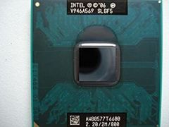 Intel Core 2 Duo T6600 SLGF5 2M Cache 800 Mhz 2.20Ghz İşlemci Cpu BFPQRST3