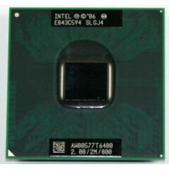 Intel Core 2 Duo T6400 SLGJ4 2M Cache 800 Mhz 2.00Ghz İşlemci Cpu FJKSVX69