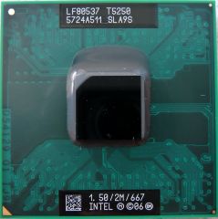Intel Core 2 Duo T5250 SLA9S 2M Cache 667 Mhz 1.50Ghz İşlemci Cpu ACPRU345