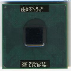 Intel Core 2 Duo P7350 SLB53 3M Cache 1066Mhz 2.00Ghz İşlemci Cpu LPQRX269
