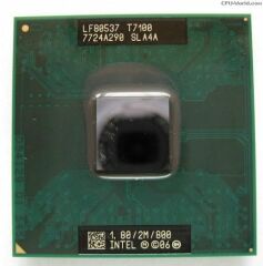 Intel Core 2 Duo T7100 SLA4A 2M Cache 800Mhz 1.80Ghz İşlemci Cpu ABDLTX37