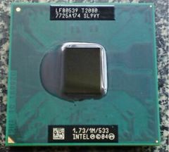 Intel Pentium Dual Core T2080 SL9VY 533 Mhz 1.73 Ghz İşlemci Cpu CHKMPUZ4