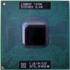 Intel Pentium Dual Core T2330 SLA4K 533 Mhz 1.60 Ghz İşlemci Cpu CEGNQY26