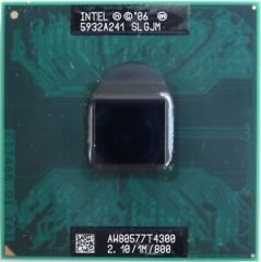 Intel Pentium Dual Core T4300 SLGJM 800Mhz 2.10Ghz İşlemci Cpu ACMVW459