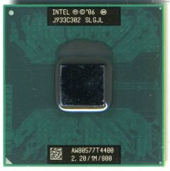 Intel Pentium Dual Core T4400 SLGJL 800 Mhz 2.20Ghz İşlemci Cpu CRSTU357