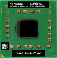 AMD Turion 64 MK 36 TMDMK36HAX4CM 2.00 Ghz İşlemci Cpu FJKMU479