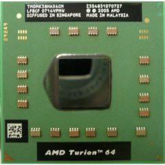 AMD Turion 64 MK 38 TMDMK38HAX4CM 2.20 Ghz İşlemci Cpu ABCJPUY7
