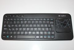 Logitech K400R Dokunmatik Kablosuz Klavye Touch Unifying ALICISIZ LGTC01