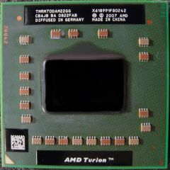 AMD Turion RM 70 TMRM70DAM22GG 2.00 Ghz İşlemci Cpu KQRUVX48
