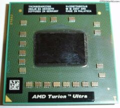 AMD Turion Ultra ZM 80 TMZM80DAM23GG 2.10 Ghz İşlemci Cpu ADFHKRV9