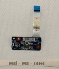 Msi MS 16h4 Power Buton Tetik Kartı MS16H42