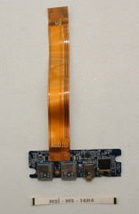 Msi MS 16h4 Usb Audio Soket Board Ucu Kırık ÇalışıyorMS16H48