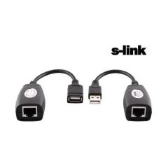S-link SL-U55 USB-RJ45 Usb-RJ45 Extender Kablo DKLS2794