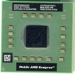 AMD Mobile Sempron 3500+ SMS3500HAX4CM 1.80 Ghz İşlemci Cpu EHLSXY27