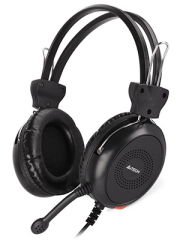 A4TECH HS-30 Kablolu Stereo Kulak Üstü Mikrofonlu Kulaklık A4THS30