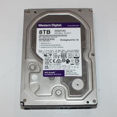 Western Digital 8TB WD82PURZ Purple Sata 3.0 7200RPM Harddisk WD1200