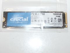 Crucial 1000 GB P2 CT1000P2SSD8 M.2 PCI-Express 3.0 SSD CR0102