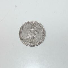 27 Mayıs 1960 Gümüş Hatıra Madeni Para Gümüş 830 Ayar