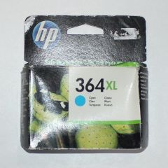 HP 364XL Yüksek Kapasiteli Mavi Mürekkep Kartuş CB323EE Açıklamayı Okuyunuz QTWYZ278